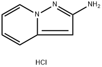 H-pyrazolo[1,5-a]pyridin-2-amine hydrochloride, 2411637-38-0, 结构式