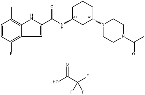 EZM0414 TFA, 2411759-92-5, 结构式