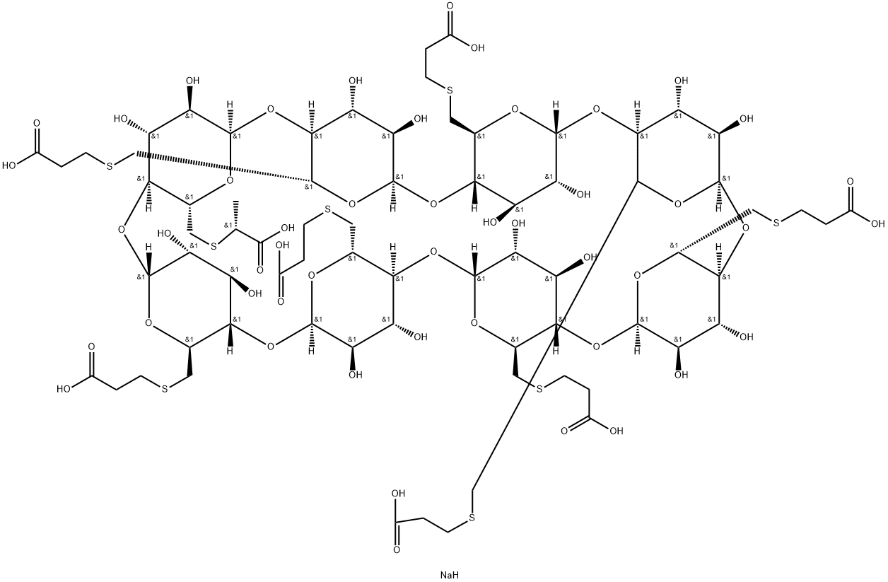 Sugammadex Impurity 21 Structure