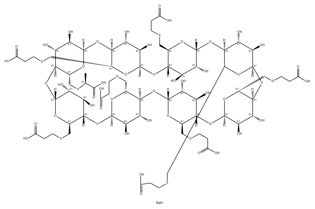 Sugammadex Impurity 22 Structure