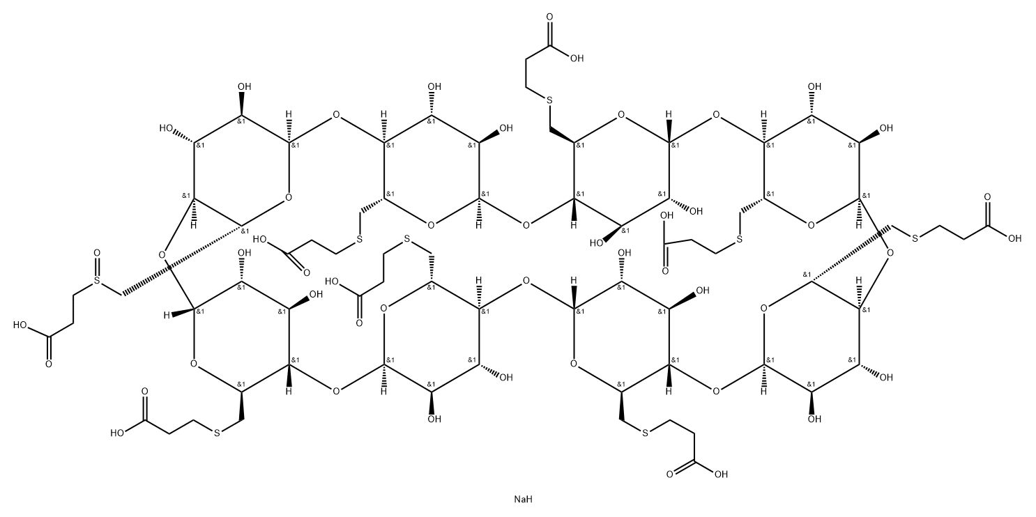 Mono Oxidation Sugammadex(Org198958-2)