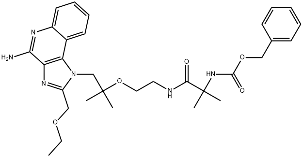 TLR8 AGONIST 5, 2413016-41-6, 结构式