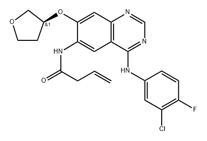 Afatinib Impurity 9 Structure