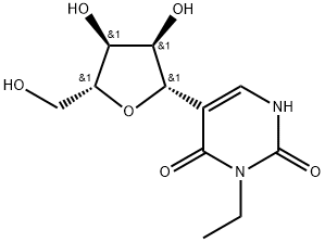 N3-Ethyl pseudouridine, 2413585-37-0, 结构式