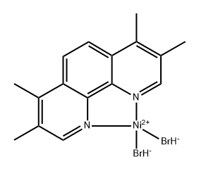 Dibromo(3,4,7,8-tetramethyl-1,10-phenanthroline-κN1,κN10)-Nickel|3,4,7,8-四甲基-1,10-菲罗啉二溴化镍
