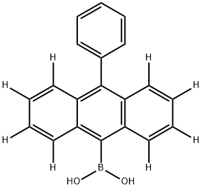 2414494-83-8 Boronic acid, B-(10-phenyl-9-anthracenyl-1,2,3,4,5,6,7,8-d8)-