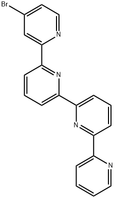 4-溴-2,2':6',2'':6'',2'''-四联吡啶,2415941-92-1,结构式