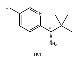 (S)-1-(5-chloropyridin-2-yl)-2,2-dimethylpropan-1-amine dihydrochloride,2416515-72-3,结构式