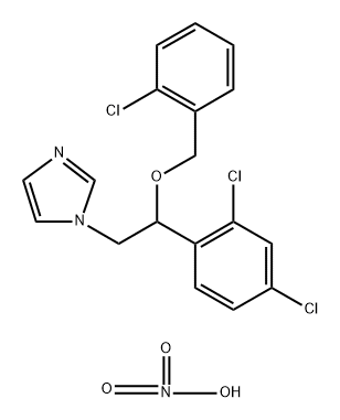 咪康唑EP杂质I, 24169-00-4, 结构式
