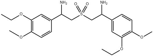 Benzenemethanamine, α,α'-sulfonylbis(methylene)bis[3-ethoxy-4-methoxy-
