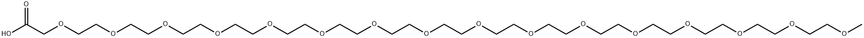 mPEG15-acetic acid|乙酸十五甘醇单甲醚