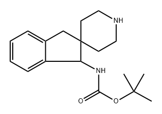 2418643-72-6 CARBAMIC ACID, N-1,3-DIHYDROSPIRO[2H-INDENE-2,4锟斤拷-PIPERIDIN]-1-YL]-, 1,1-DIMETHYLETHYL ESTER