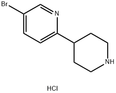 5-溴-2-(哌啶-4-基)吡啶, 2418731-98-1, 结构式