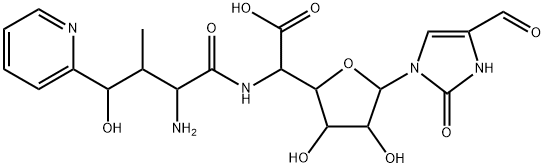 nikkomycin L(x) Struktur
