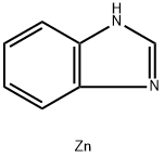 ZIF-11金属有机骨架 结构式