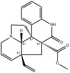 3-(メトキシカルボニル)メロシナン-2-オン 化学構造式