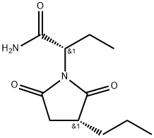 (S)-2-((R)-2,5-dioxo-3-propylpyrrolidin-1-yl)butanamide
