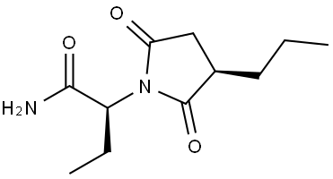 (S)-2-((R)-2,5-dioxo-3-propylpyrrolidin-1-yl)butanamide