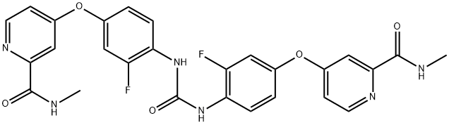 瑞戈非尼杂质A, 2438857-80-6, 结构式