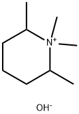 Piperidinium, 1,1,2,6-tetramethyl-, hydroxide (1:1) Structure