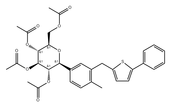 EMpagliflozin iMpurity, 2444010-96-0, 结构式
