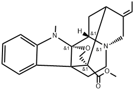 PSEUDOAKUAMMIGINE, 2447-70-3, 结构式