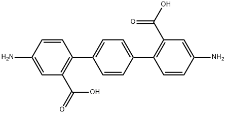 4,4''-二氨基-[1,1':4',1''-三联苯]-2,2''-二羧酸,2448475-87-2,结构式