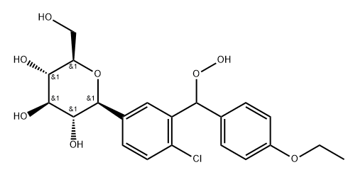 达格列净杂质41, 2452300-94-4, 结构式