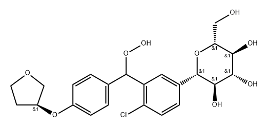 恩格列净杂质POE, 2452301-14-1, 结构式
