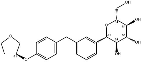 Empagliflozin Impurity 17 化学構造式