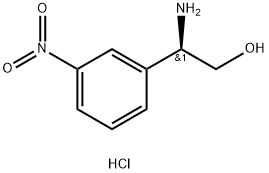 2453297-12-4 (R)-2-氨基-2-(3-硝基苯基)乙醇盐酸盐