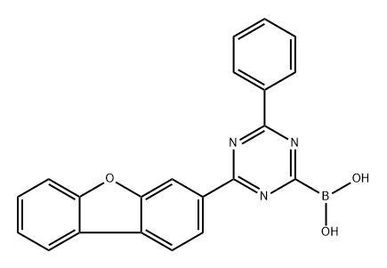 2454698-22-5 B-[4-(3-dibenzofuranyl)-6-phenyl-1,3,5-triazin-2-yl]Boronic acid