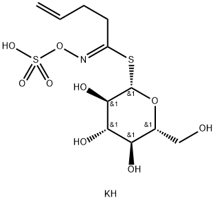 GLUCONAPIN POTASSIUM SALT(P) Structure