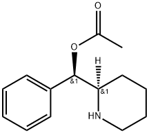 Levophacetoperane Struktur