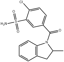 吲达帕胺杂质11, 2457316-06-0, 结构式