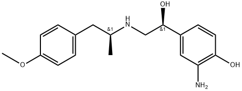 Formoterol Impurity 27 Struktur