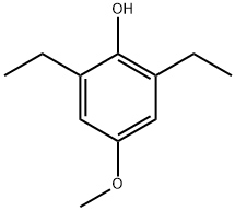 2,6-Diethyl-4-methoxyphenol 结构式