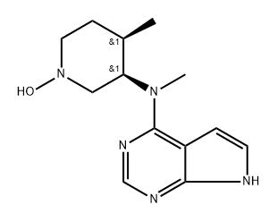 Tofacitinib N-hydroxy iMpurity Structure