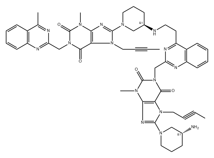 利格列汀杂质32,2463617-49-2,结构式