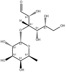3-O-Α-L-岩藻糖基-D-半乳糖, 24667-49-0, 结构式