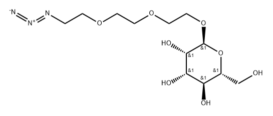 alpha-Man-PEG3-Azide >=95% Structure