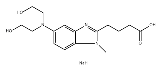 苯达莫司汀USP相关化合物A 结构式
