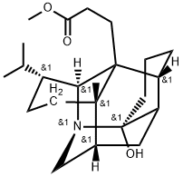 ダフネゾミンB 化学構造式