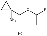 2471368-70-2 1-((二氟甲氧基)甲基)环丙烷-1-胺盐酸盐