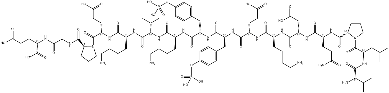 Tyrosine Protein Kinase JAK 2 (Phospho-Tyr8, 9) Struktur