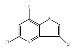 3,5,7-Trichlorothieno[3,2-b]pyridine|3,5,7-三氯噻吩并[3,2-B]吡啶