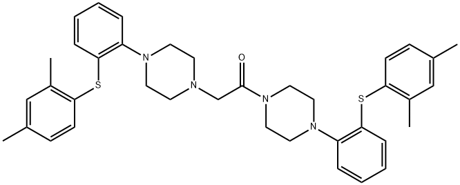 Vortioxetine Impurity 52, 2476761-84-7, 结构式