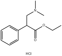 Tilidine Impurity D Hydrochloride Structure