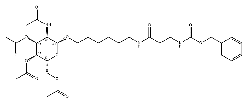 氨基半乳糖,2485996-52-7,结构式