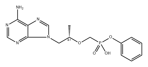 替诺福韦拉酚氨酯杂质40,2488598-61-2,结构式
